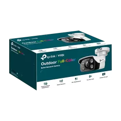 Camera IP 4MP, Full-Color, lentila 2.8mm, IR 30m, WL 30m, Audio - TP-Link VIGI VIGIC340(2.8MM) - imagine 1