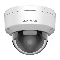 Camera IP 4MP, lentila 2.8mm, AcuSense, IR 30m DarkFighter, Mic., Alarma, IK10 - HIKVISION DS-2CD2146G2H-ISU-2.8mm - imagine 1