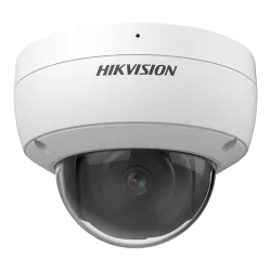 Camera IP, 4MP, lentila 2.8mm, IR 30m, Mic, PoE, IK10 - HIKVISION DS-2CD1143G2-IUF-2.8mm - imagine 1