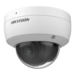 Camera IP, 4MP, lentila 2.8mm, IR 30m, Mic, PoE, IK10 - HIKVISION DS-2CD1143G2-IUF-2.8mm - imagine 2