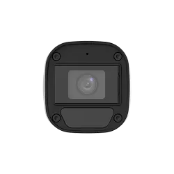 Camera IP 4MP, lentila 2.8mm, IR 30m, SDCard, Microfon integrat - Uniarch IPC-B124-APF28K - imagine 1