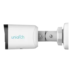 Camera IP 4MP, lentila 2.8mm, IR 30m, SDCard, Microfon integrat - Uniarch IPC-B124-APF28K - imagine 3