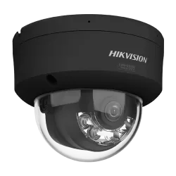 Camera IP 4MP, lentila 2.8mm, IR 30m, WL 30m ColorVu3, 2xMic, Alarma, IK10, NEAGRA - HIKVISION DS-2CD2147G3-LIS2UY-2.8mm-BLACK - imagine 1