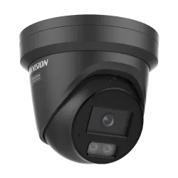 Camera IP 4MP, lentila 2.8mm, IR 30m, WL 30m ColorVu3, 2xMic, NEAGRA - HIKVISION DS-2CD2347G3-LI2UY-2.8mm-BLACK - imagine 1