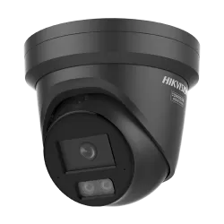 Camera IP 4MP, lentila 2.8mm, IR 30m, WL 30m ColorVu3, 2xMic, NEAGRA - HIKVISION DS-2CD2347G3-LI2UY-2.8mm-BLACK - imagine 2