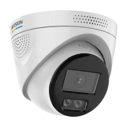 Camera IP, 4MP, lentila 2.8mm, IR 30m, WL 30m ColorVu3, Audio, alarma audio+strobo - HIKVISION DS-2CD1347G3H-LIUF-SL-2.8mm - imagine 1