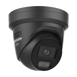 Camera IP 4MP, lentila 2.8mm, IR 30m, WL 30m ColorVu3, Audio, Alarma Audio+Strobo, NEAGRA - HIKVISION DS-2CD2347G3-LIS2UY-SL-2.8mm-BLACK - imagine 1