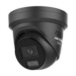 Camera IP 4MP, lentila 2.8mm, IR 30m, WL 30m ColorVu3, Audio, Alarma Audio+Strobo, NEAGRA - HIKVISION DS-2CD2347G3-LIS2UY-SL-2.8mm-BLACK - imagine 2
