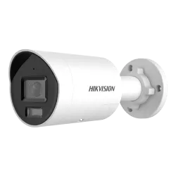 Camera IP 4MP, lentila 2.8mm, IR 40m, WL 40m ColorVu3, Audio, Alarma Audio+Strobo - HIKVISION DS-2CD2047G3-LI2UY-SL-2.8mm - imagine 2