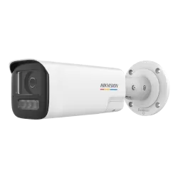 Camera IP, 4MP, lentila 2.8mm, IR 50m, WL 50m ColorVu, Audio, Alarma audio+Strobo - HIKVISION DS-2CD1B47G2H-LIUF-SL-2.8mm - imagine 2