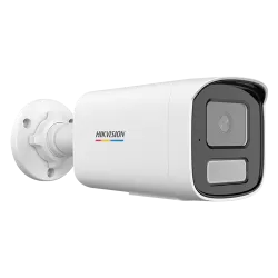 Camera IP ColorVu, 4MP, lentila 2.8mm, IR & WL 50m, Mic. - HIKVISION DS-2CD1T47G2H-LIU-2.8mm - imagine 2
