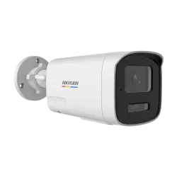 Camera IP, 4MP, lentila 2.8mm, IR 50m, WL 50m ColorVu3, Audio, Alarma audio+strobo - HIKVISION DS-2CD1T47G3H-LIUF-SL-2.8mm