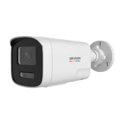 Camera IP, 4MP, lentila 2.8mm, IR 50m, WL 50m ColorVu3, Audio, Alarma audio+strobo - HIKVISION DS-2CD1T47G3H-LIUF-SL-2.8mm - imagine 2