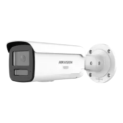 Camera IP 4MP, lentila 2.8mm, IR 60m, WL 60m ColorVu3, Audio, Alarma Audio+Strobo - HIKVISION DS-2CD2T47G3-LIS2UY-SL-2.8mm - imagine 2
