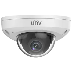 Camera IP, 4MP, lentila 2.8mm, IR30m, Audio, PoE, IP67, IK10 - UNV IPC314SB-ADF28K-I0 - imagine 1