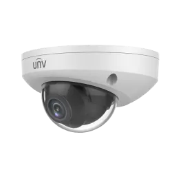 Camera IP, 4MP, lentila 2.8mm, IR30m, Audio, PoE, IP67, IK10 - UNV IPC314SB-ADF28K-I0 - imagine 2