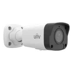 Camera IP 4MP, lentila 2.8mm, LightHunter, IR 30M, Mic, PoE - UNV IPC2124LB-AF28K-A2 - imagine 2