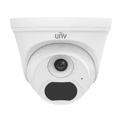 Camera IP de interior, 4MP, lentila 2.8mm, Smart IR 30m, Mic, PoE - UNV IPC3614LB-AF28-ECO