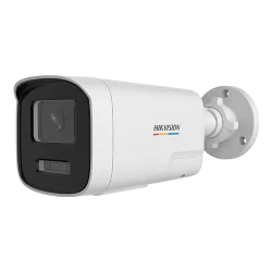 Camera IP, 4MP, lentila 4mm, IR 50m, WL 50m ColorVu, Audio, Alarma audio+Strobo - HIKVISION DS-2CD1T47G2H-LIUF-SL-4mm