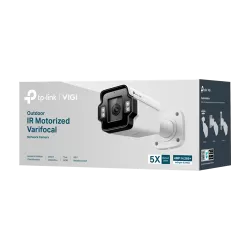 Camera IP 4MP, lentila VF 2.7 - 13.5 mm, IR 60m, Audio IN/OUT, Mic., Alarma, IK10 - TP-Link VIGI InSightS345ZI - imagine 3