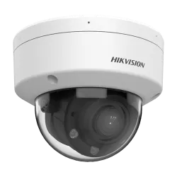 Camera IP 4MP, lentila VF 2.8-12mm, IR 30m, WL 30m, Mic., IK08 - HIKVISION DS-2CD1743G2-LIZU(2.8-12mm) - imagine 1