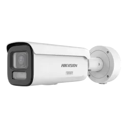 Camera IP 4MP, lentila VF 2.8-12mm, IR 60m, WL 60m ColorVu3, Alarma, IK10 - HIKVISION DS-2CD2647G3-LIZSY(2.8-12mm) - imagine 2
