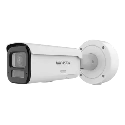 Camera IP 4MP, lentila VF 2.8-12mm, IR 60m, WL 60m ColorVu3, Audio, Alarma Audio+Strobo, IK10 - HIKVISION DS-2CD2647G3-LIZS2UY-SL(2.8-12mm) - imagine 2