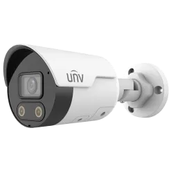 Camera IP 4MP, protectie perimetrala, lentila 2.8 mm, IR 30m, Audio - UNV IPC2124SB-ADF28KMC-I0