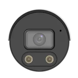 Camera IP 4MP, protectie perimetrala, lentila 2.8 mm, IR 30m, Audio - UNV IPC2124SB-ADF28KMC-I0 - imagine 1