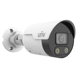 Camera IP 4MP, protectie perimetrala, lentila 2.8 mm, IR 30m, Audio - UNV IPC2124SB-ADF28KMC-I0 - imagine 2