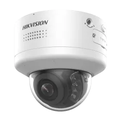 Camera IP 4MP PTRZ AcuSense, lentila VF 2.8-12mm, IR 40m DarkFighter, Audio, Alarma, IK10 - HIKVISION DS-2CD2746G2H-IPTRZS2U-SL(2.8-12mm) - imagine 2