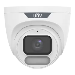 Camera IP 4MP, Wise-ISP, ColorHunter, lentila 2.8mm, WL 30m, Mic, color 24/7 - UNV IPC3624LE-ADF28K-WP