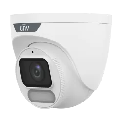 Camera IP 4MP, Wise-ISP, ColorHunter, lentila 4mm, WL 30m, Mic, color 24/7 - UNV IPC3624LE-ADF40K-WP - imagine 1