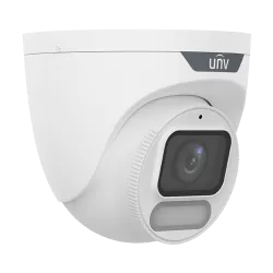 Camera IP 4MP, Wise-ISP, ColorHunter, lentila 4mm, WL 30m, Mic, color 24/7 - UNV IPC3624LE-ADF40K-WP - imagine 2