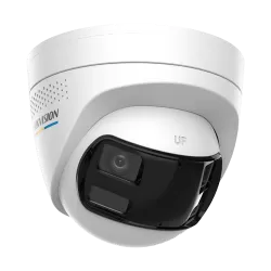 Camera IP Dual lens 6MP, 2 x lentila 2.8mm 180Â°, IR & WL 30m ColorVu, Audio+Stroboscop - HIKVISION DS-2CD1367G2HP-LIUF-SL-2.8mm - imagine 1