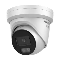 Camera IP 6MP, lentila 2.8mm, IR 30m, WL 30m ColorVu3, Audio, Alarma Audio+Strobo - HIKVISION DS-2CD2367G3-LIS2UY-SL-2.8mm - imagine 2