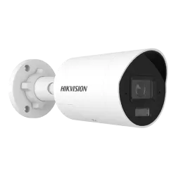 Camera IP 6MP, lentila 2.8mm, IR 40m, WL 40m ColorVu3, Audio, Alarma Audio+Strobo - HIKVISION DS-2CD2067G3-LI2UY-SL-2.8mm