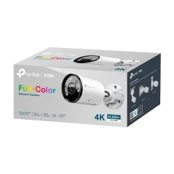 Camera IP 8MP, 4K, Full-Color, lentila 2.8mm, IR 30m, WL 30m, Audio - TP-Link VIGI VIGIC385(2.8mm) - imagine 1