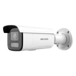 Camera IP 8MP, AcuSense, lentila VF 2.8-12mm, IR 60m, WL 60m, Audio, Alarma, IK10 - HIKVISION DS-2CD2683G2-LIZS2U-SL(2.8-12mm) - imagine 1