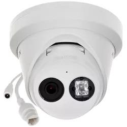 Camera IP AcuSense 4.0 MP,  lentila 2.8 mm, IR 30m, SD-card, Audio - HIKVISION DS-2CD2343G2-IU-2.8mm - imagine 1
