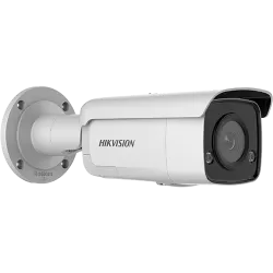 Camera IP AcuSense 4.0 MP,  lentila 2.8 mm, SD-card, IR 60m, Alarma- HIKVISION DS-2CD2T46G2-ISU-SL-2.8mm