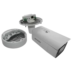 Camera IP AcuSense 4.0 MP,  lentila motorizata 2.8-12mm, SD-card, IR 60m, IK10 - HIKVISION DS-2CD2646G2-IZS(2.8-12mm) - imagine 1