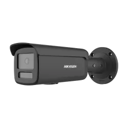 Camera IP, AcuSense, 4K, lentila 2.8mm, IR 80m DarkFighter, Neagra - HIKVISION DS-2CD2T86G2H-4I-2.8mm-BLACK - imagine 2