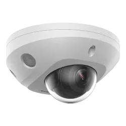 Camera IP AcuSense, 4MP, lentila 2.8mm, IR 30m, WL 30m, 2xMic., Alarma, IK08 - HIKVISION DS-2CD2543G2-LIS2U-2.8mm - imagine 1