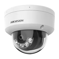 Camera IP AcuSense 6MP, lentila 2.8mm, IR & WL 30m, 2xMic. - HIKVISION DS-2CD2163G2-LIS2U-2.8mm - imagine 1