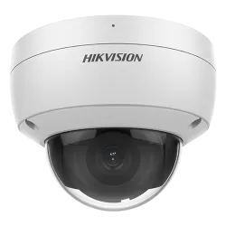 Camera IP AcuSense 8.0 MP, lentila 2.8mm, IR 30m, Audio, SDcard, IK10 - HIKVISION DS-2CD2183G2-IU-2.8mm