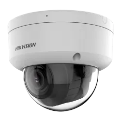 Camera IP AcuSense, 8.0MP, lentila VF 2.8-12mm, IR & WL 40m, 2xMic, Alarma, IK10 - HIKVISION DS-2CD2783G2-LIZS2U(2.8-12mm) - imagine 2