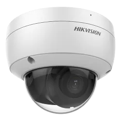 Camera IP AcuSense, rezolutie 6.0 MP, lentila 2.8mm, IR 30m, Microfon integrat, SDCard - HIKVISION DS-2CD2163G2-IU-2.8mm - imagine 1