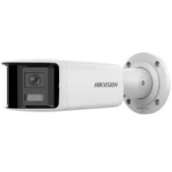 CAMERA IP BULLET PANORAMICA 6MP, WHITE LIGHT 40M