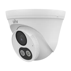 Camera IP ColorHunter Dual-Light 4MP, lentila 2.8mm, IR 30m, WL 30m, Microfon incorporat, SDCard - UNV IPC3614LB-AF28K-DL - imagine 1